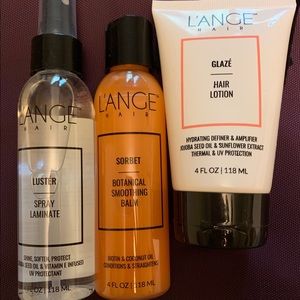 L’ange hair product bundle. Wonderful results!